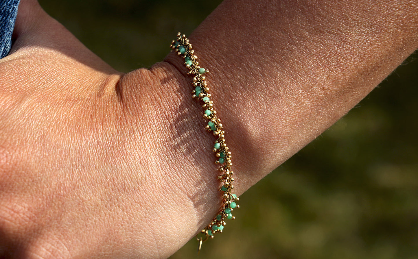 Emerald Mulberry Bracelet