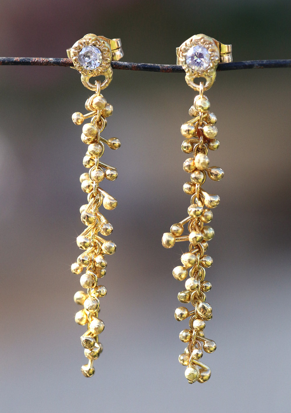 Diamond Mulberry Earrings