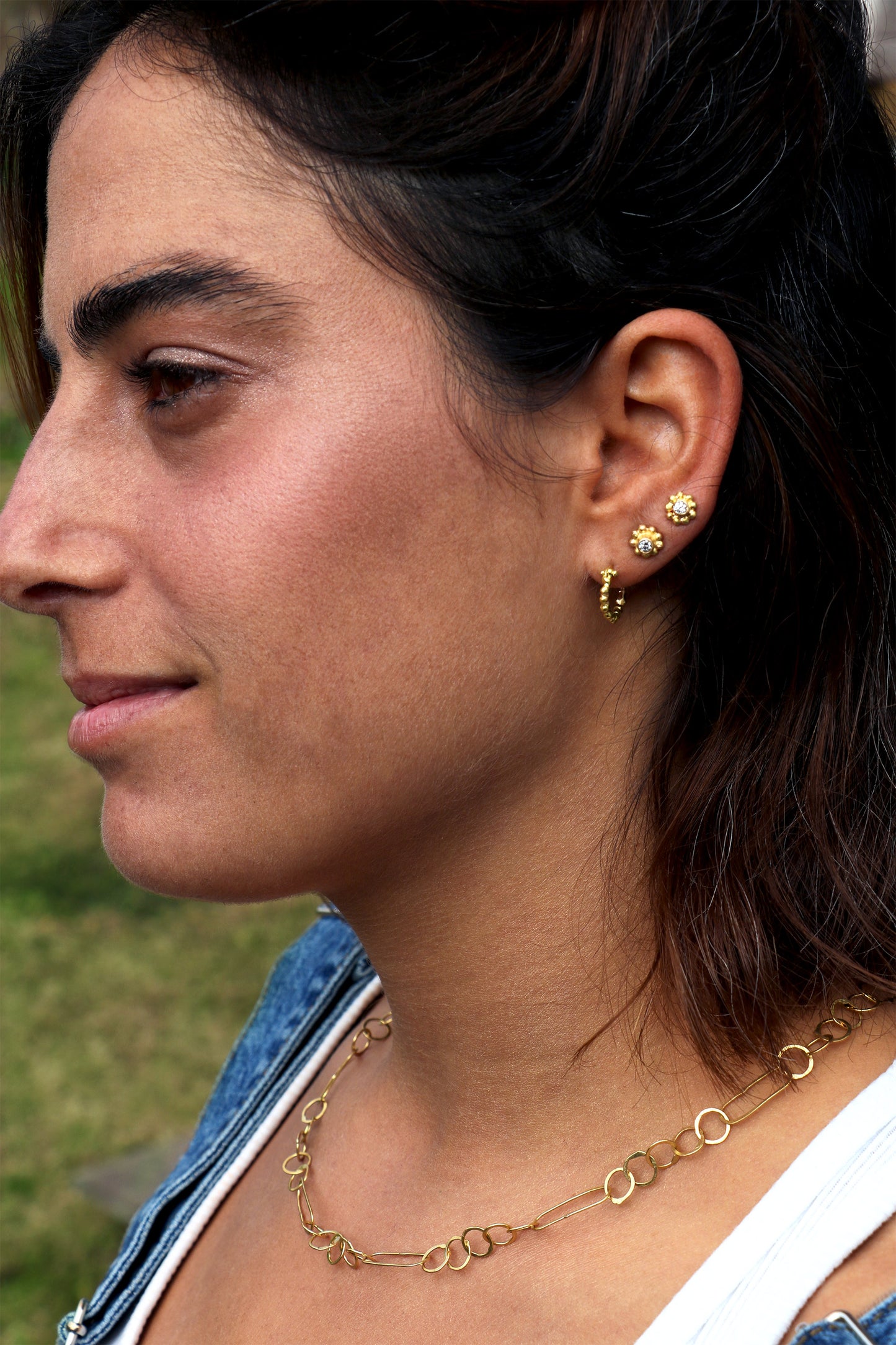 Small Grains Earrings