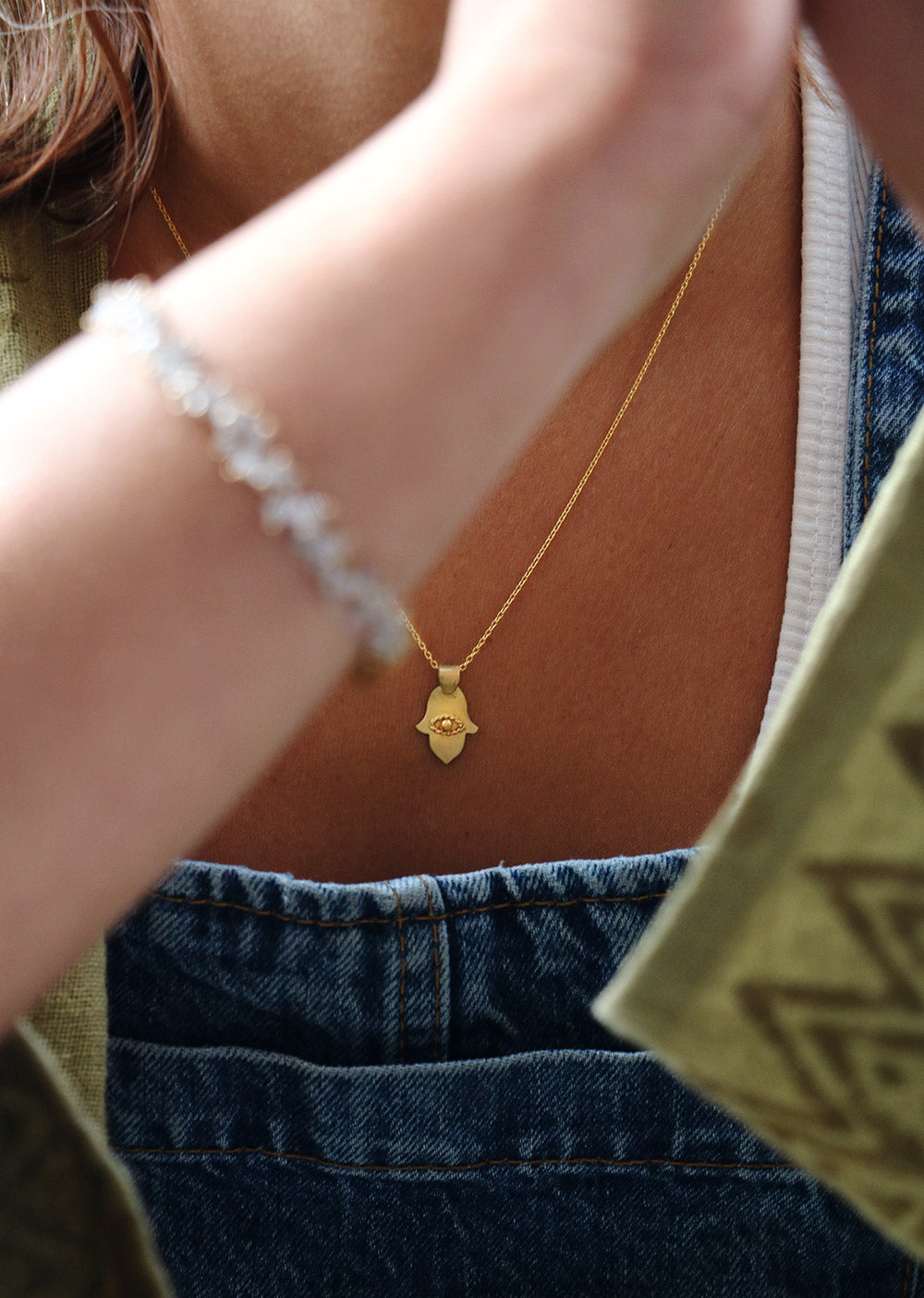 Classic Hamsa Pendant