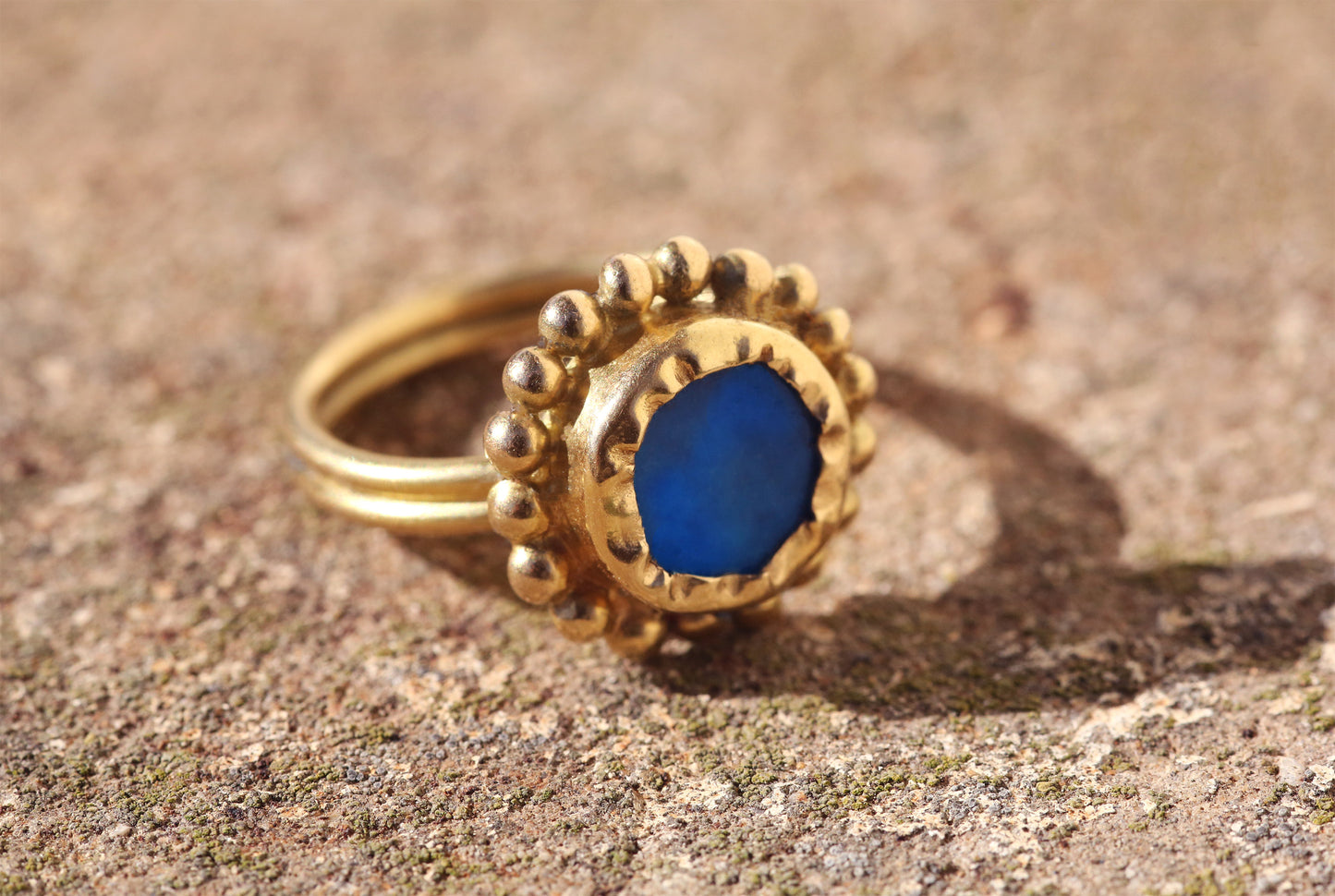Lapis Ring