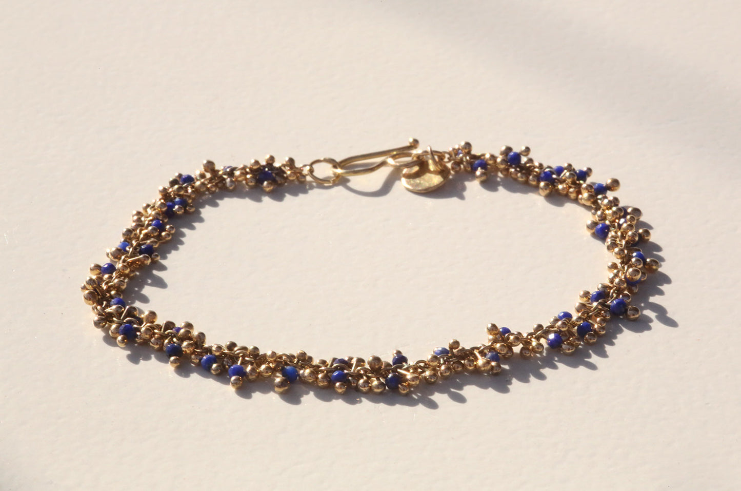 Lapis Mulberry Bracelet