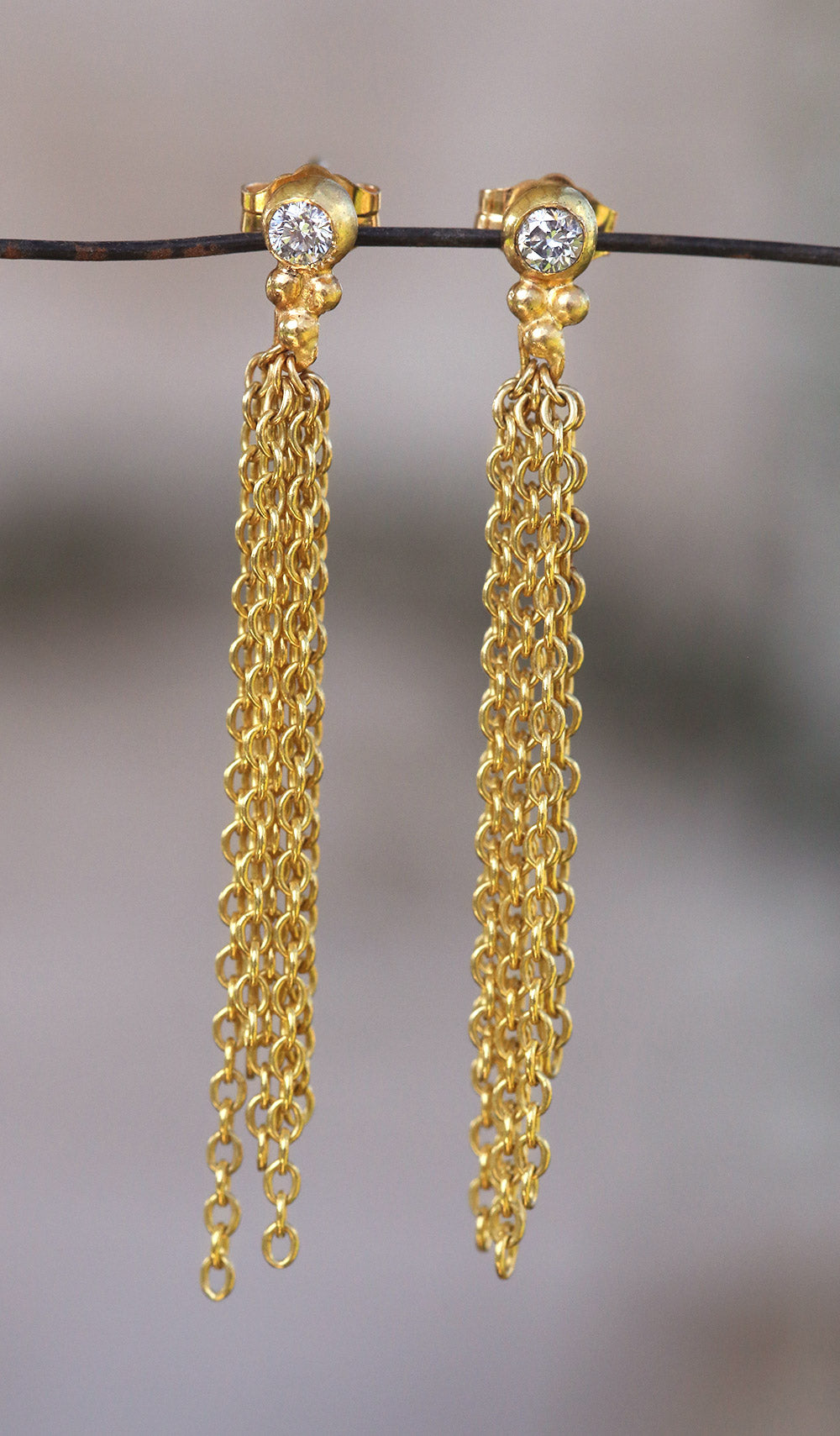 Diamond Flow Earrings