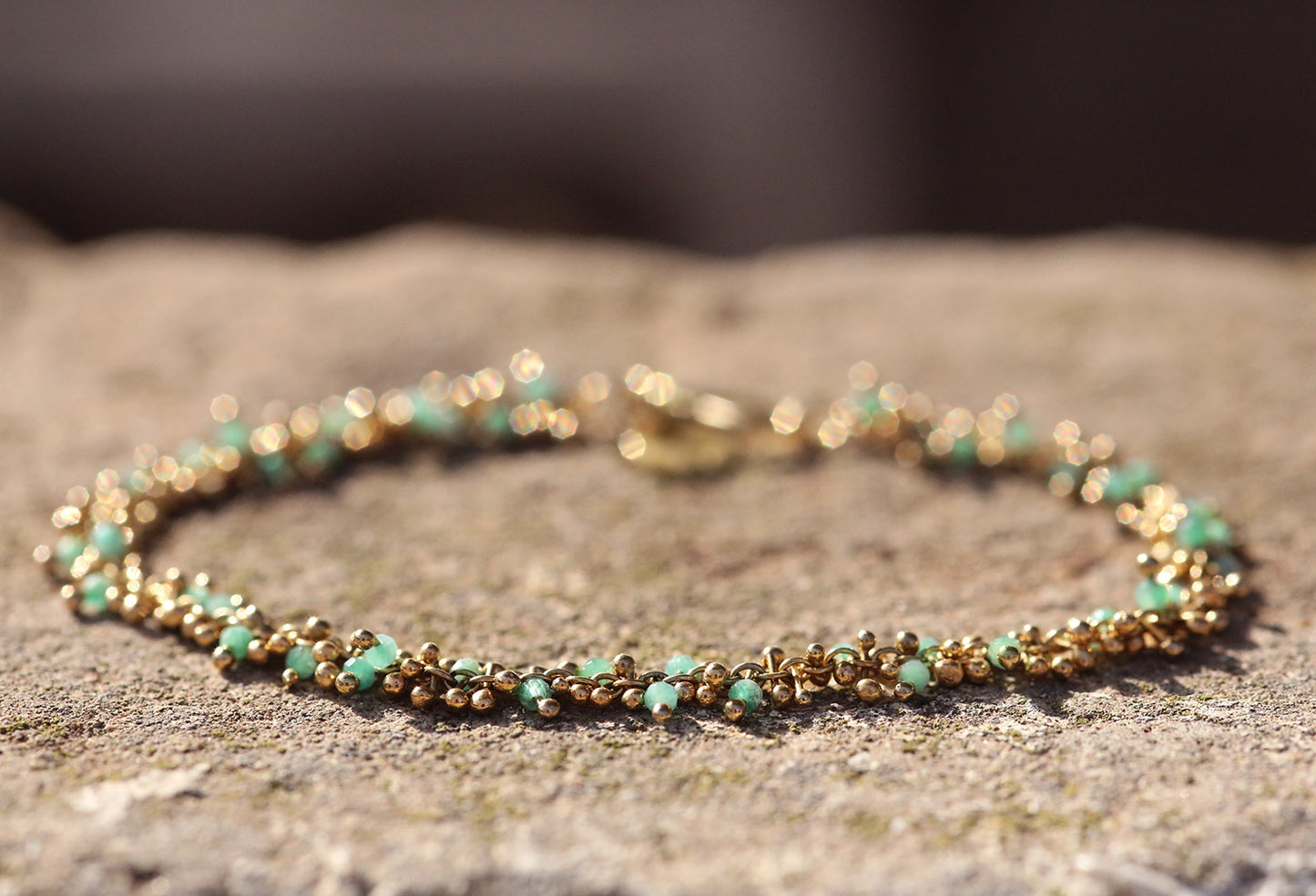 Emerald Mulberry Bracelet