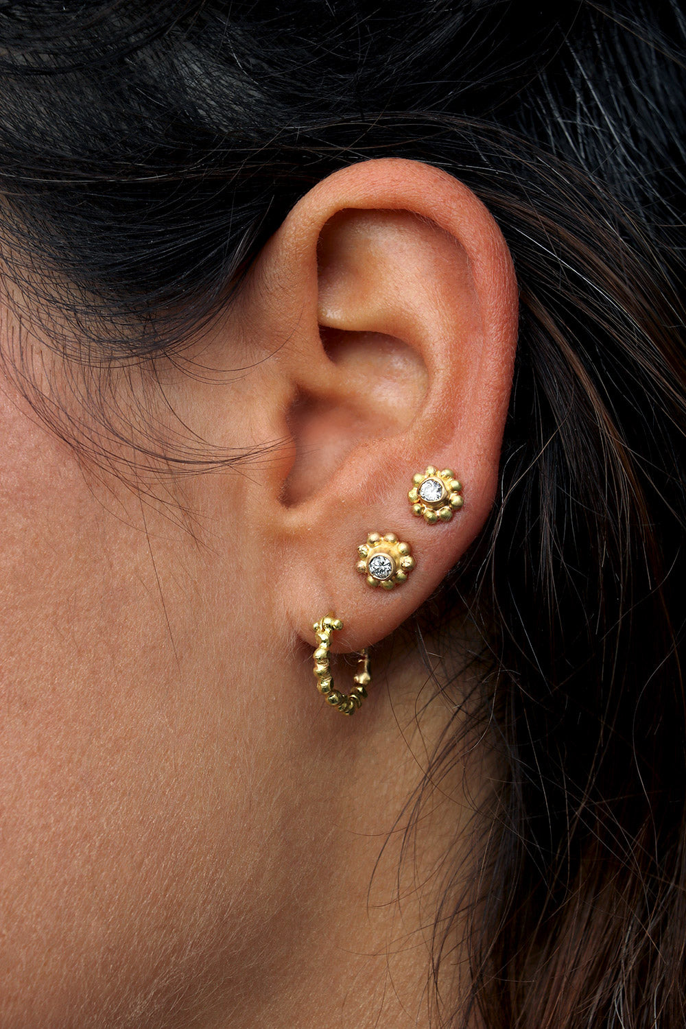 Small Grains Earrings