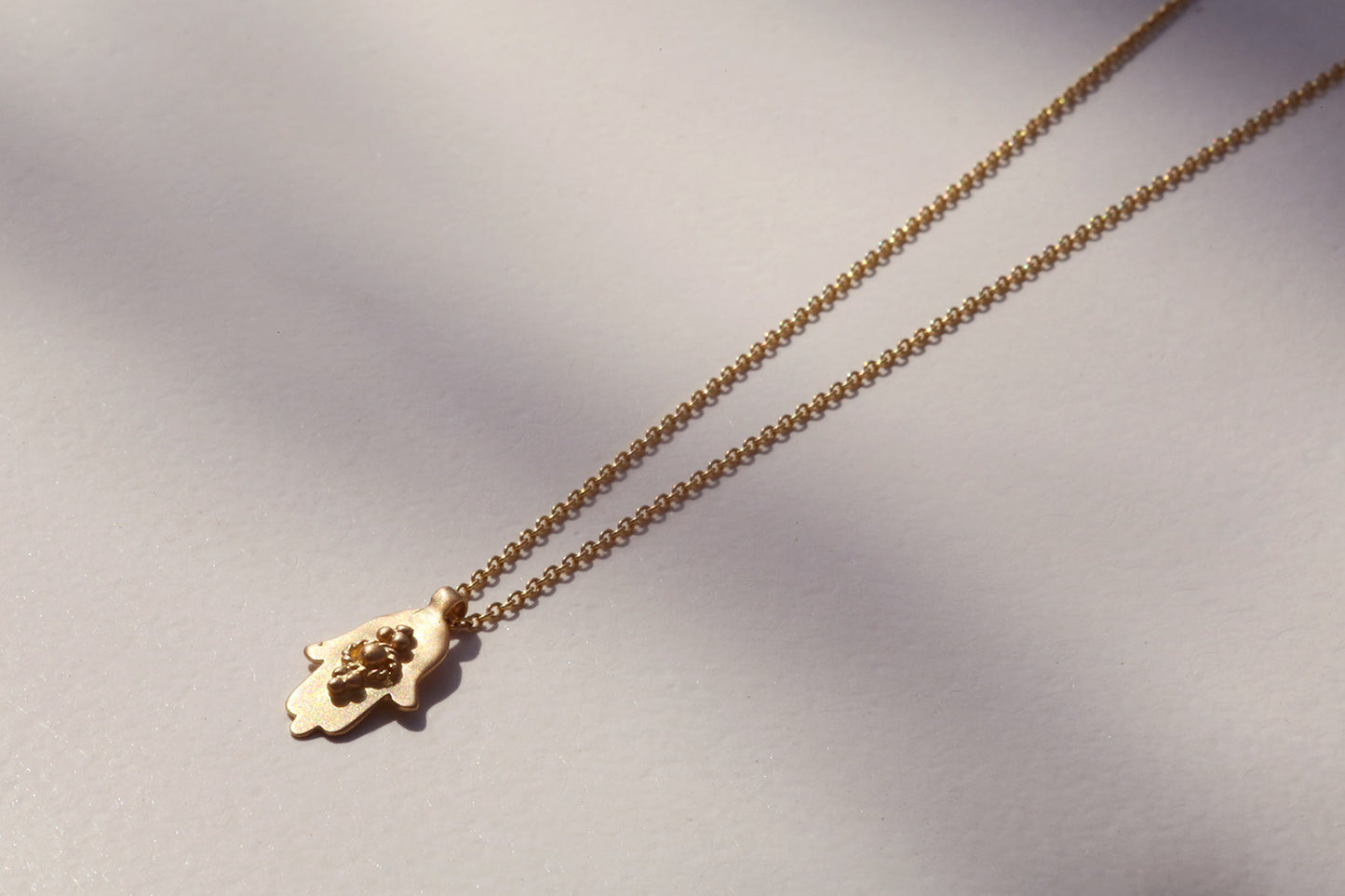 Decorated Hamsa Pendant