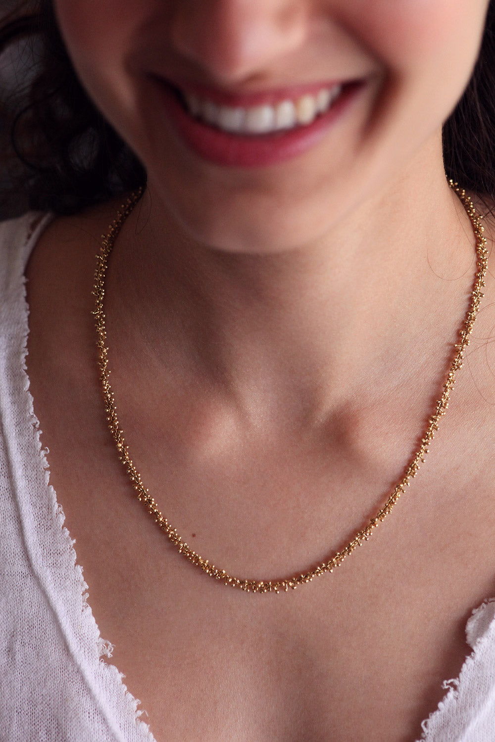 Mulberry Necklace