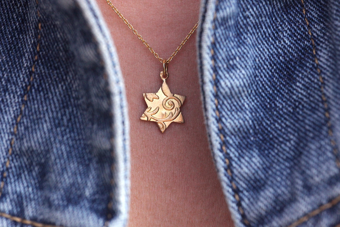 Star of David Pendant