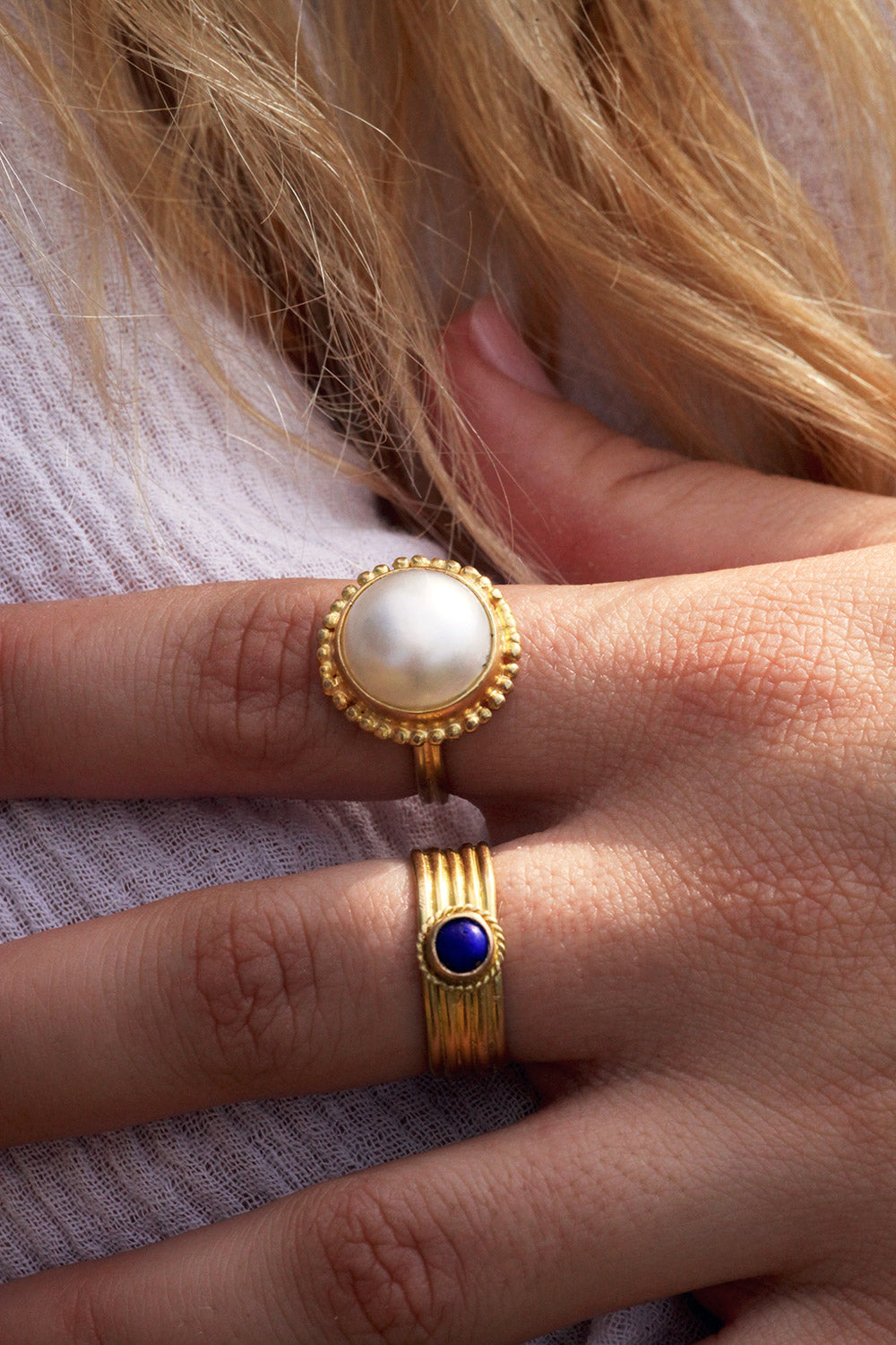 Pearl Ring