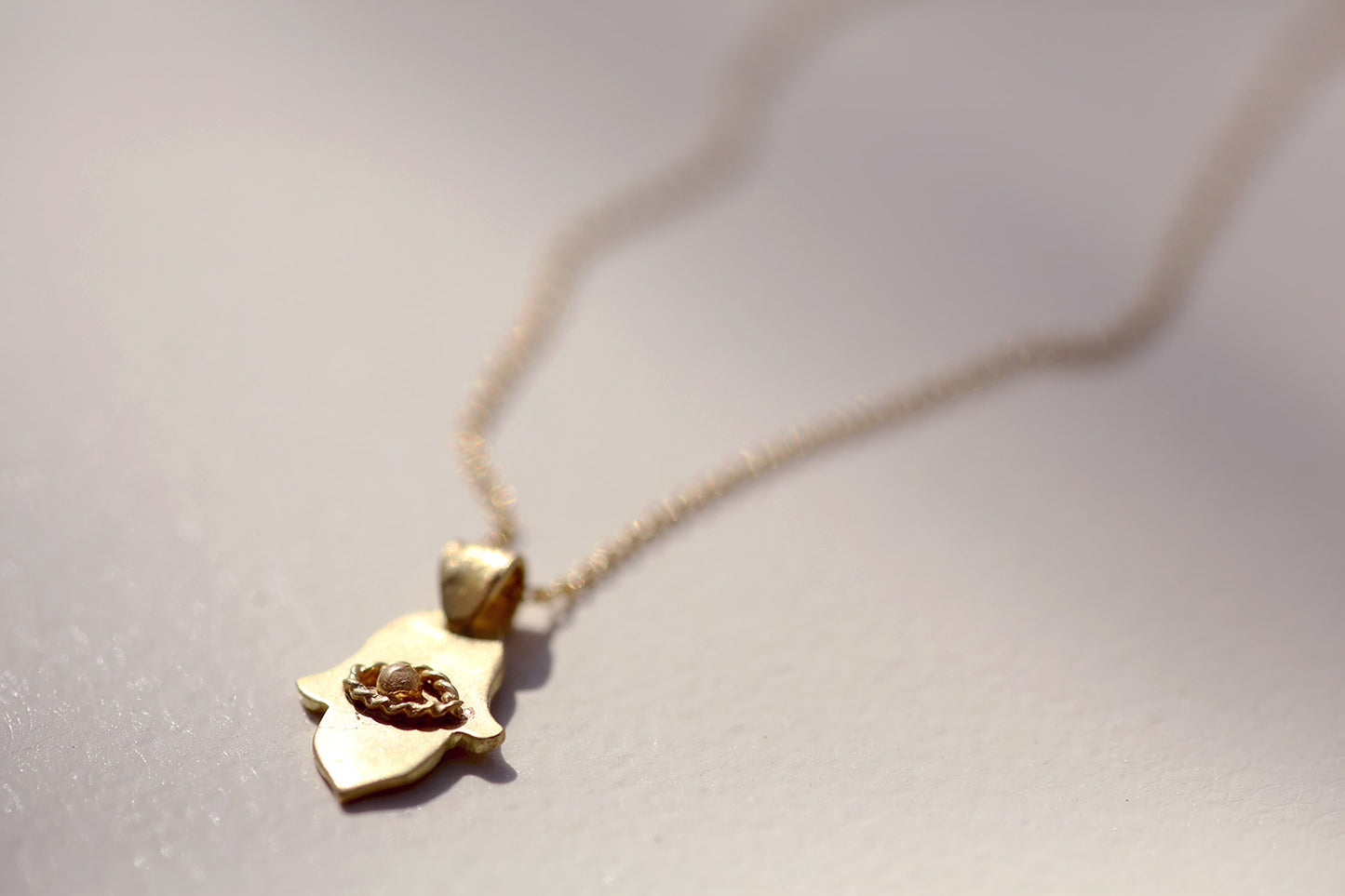 Classic Hamsa Pendant