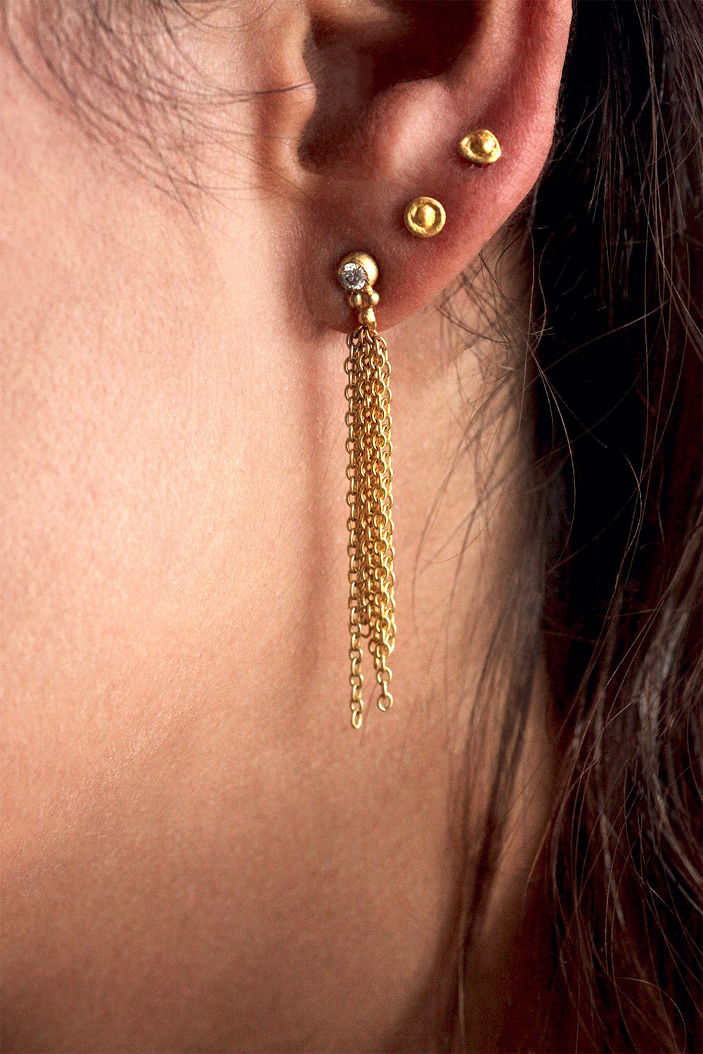 Diamond Flow Earrings
