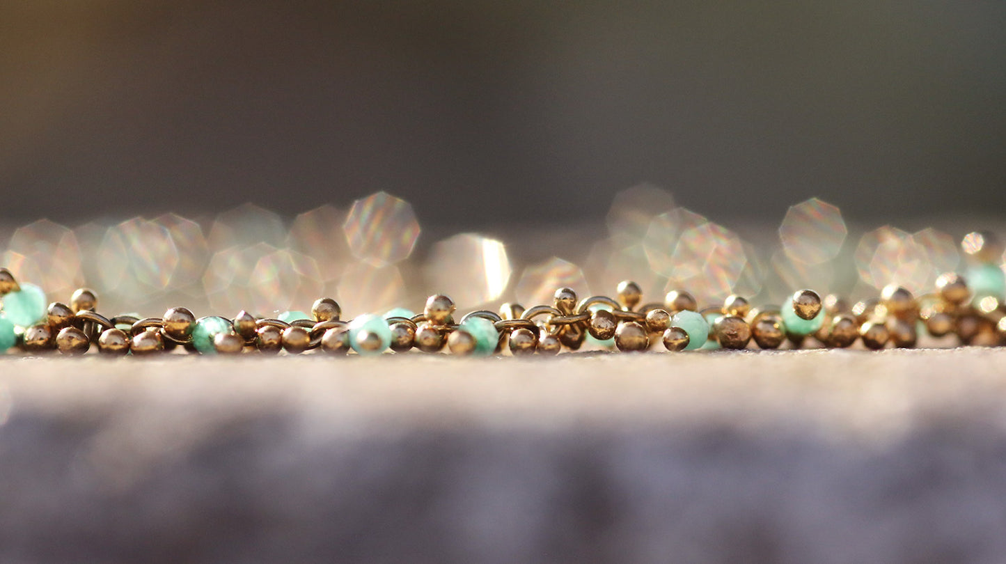 Emerald Mulberry Bracelet