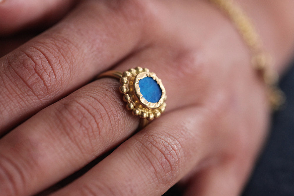Lapis Ring