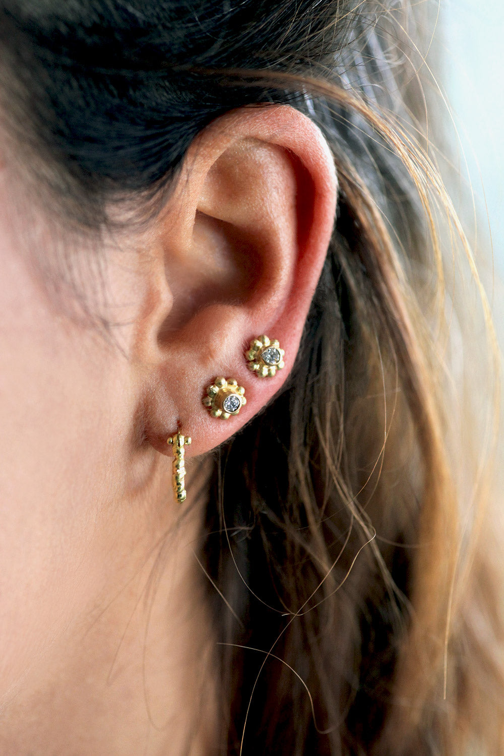 Small Grains Earrings