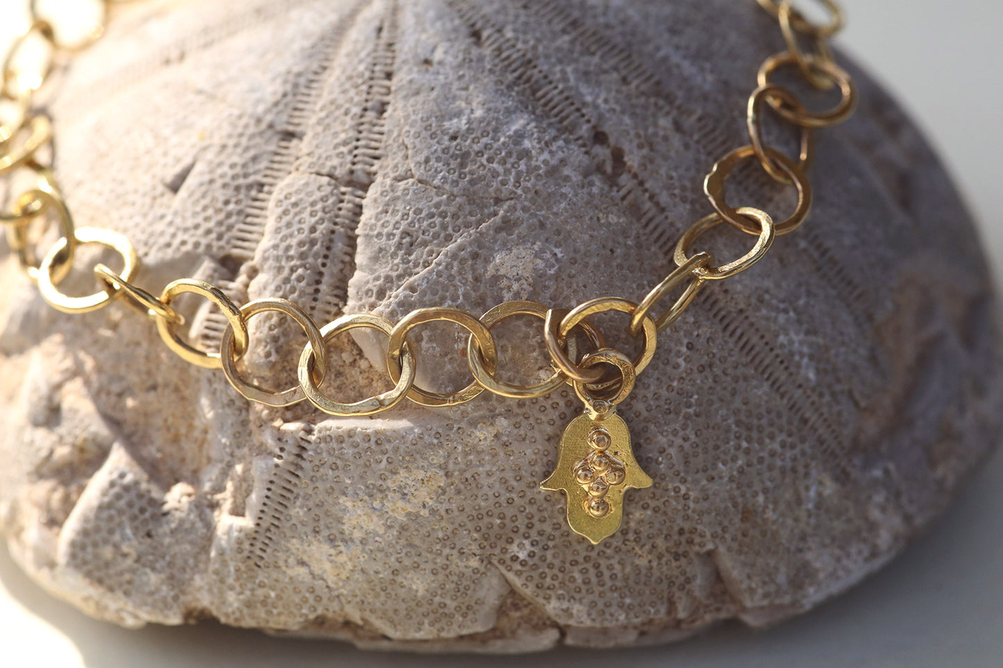 Chain Bracelet with Pendants