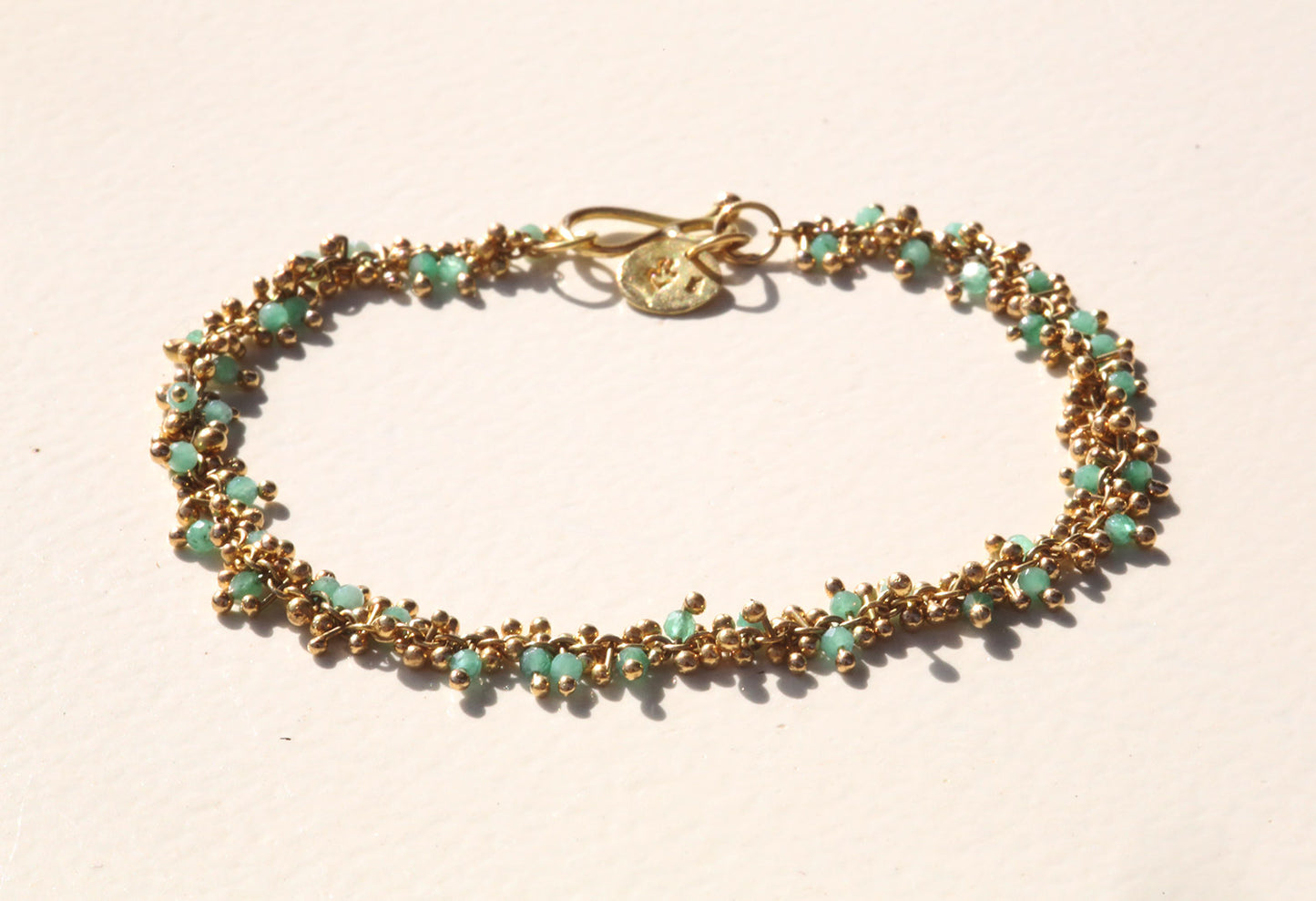Emerald Mulberry Bracelet