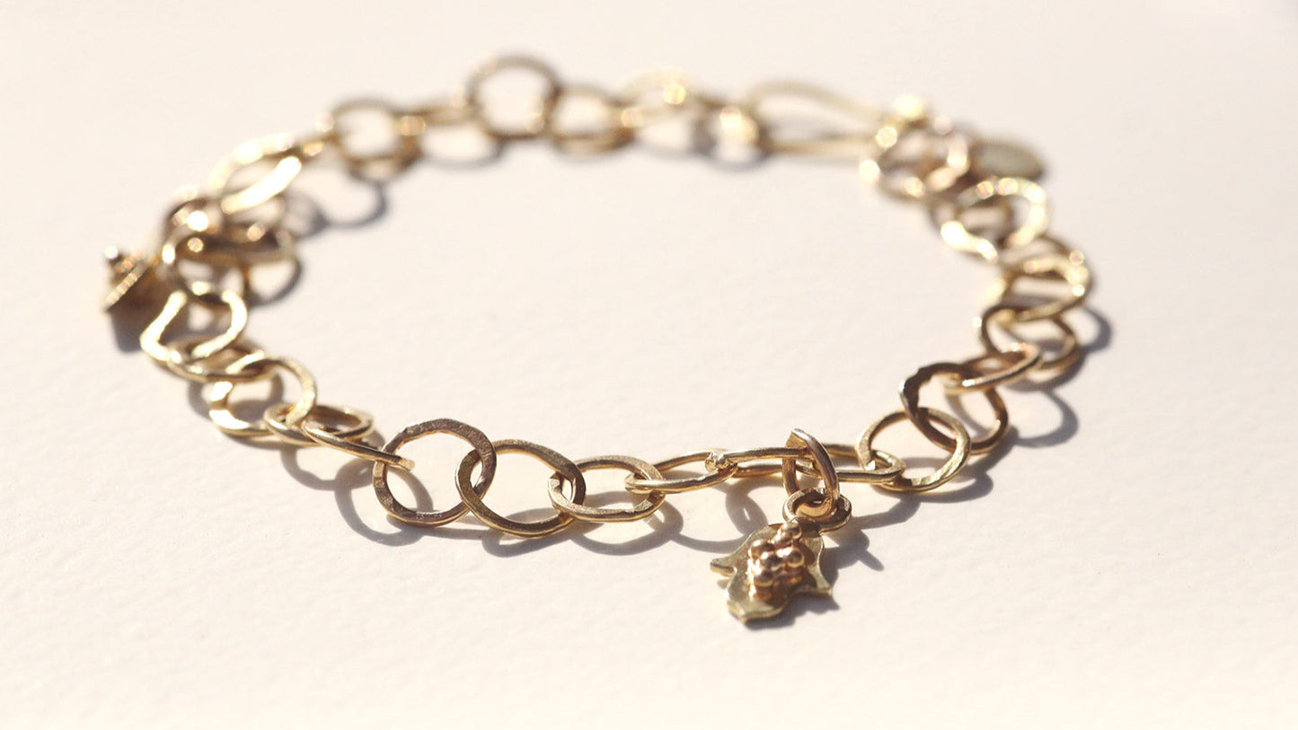 Chain Bracelet with Pendants