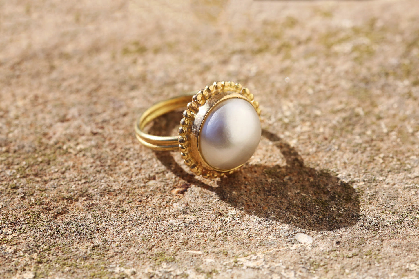 Pearl Ring