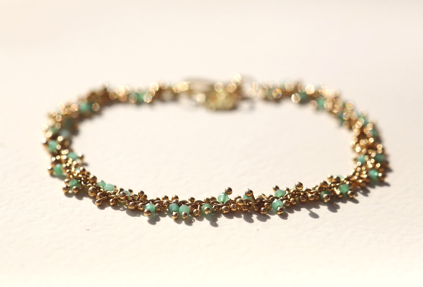Emerald Mulberry Bracelet
