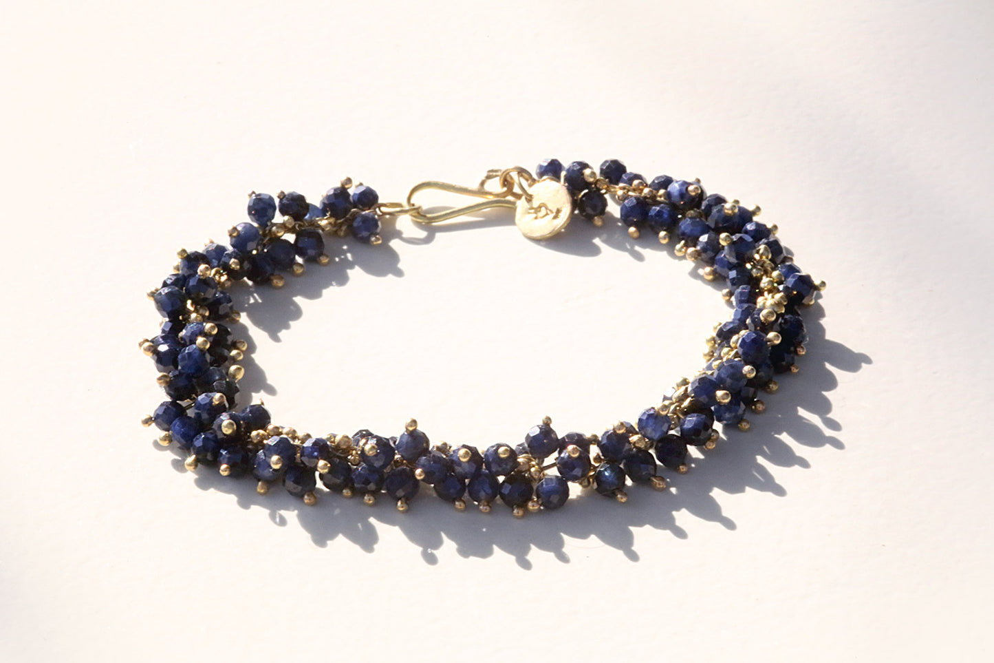 Sapphire Grapes Bracelete