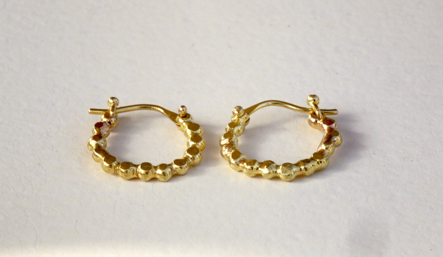 Small Grains Earrings