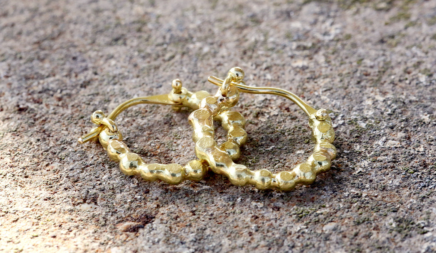 Small Grains Earrings