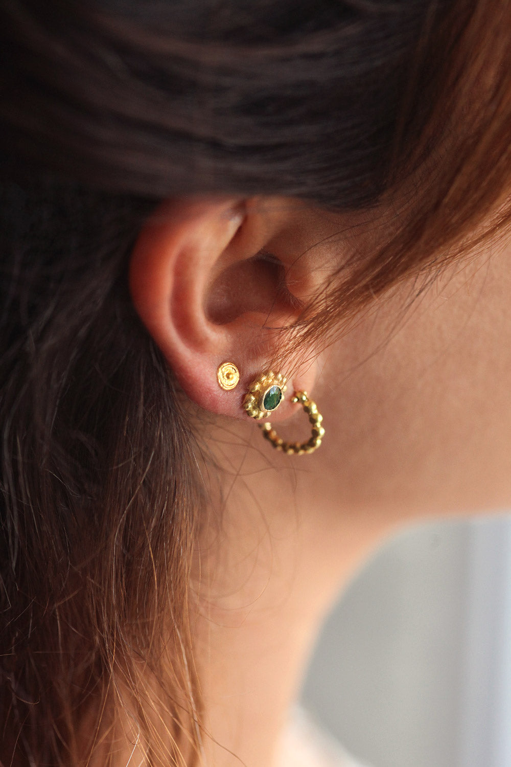 Small Grains Earrings