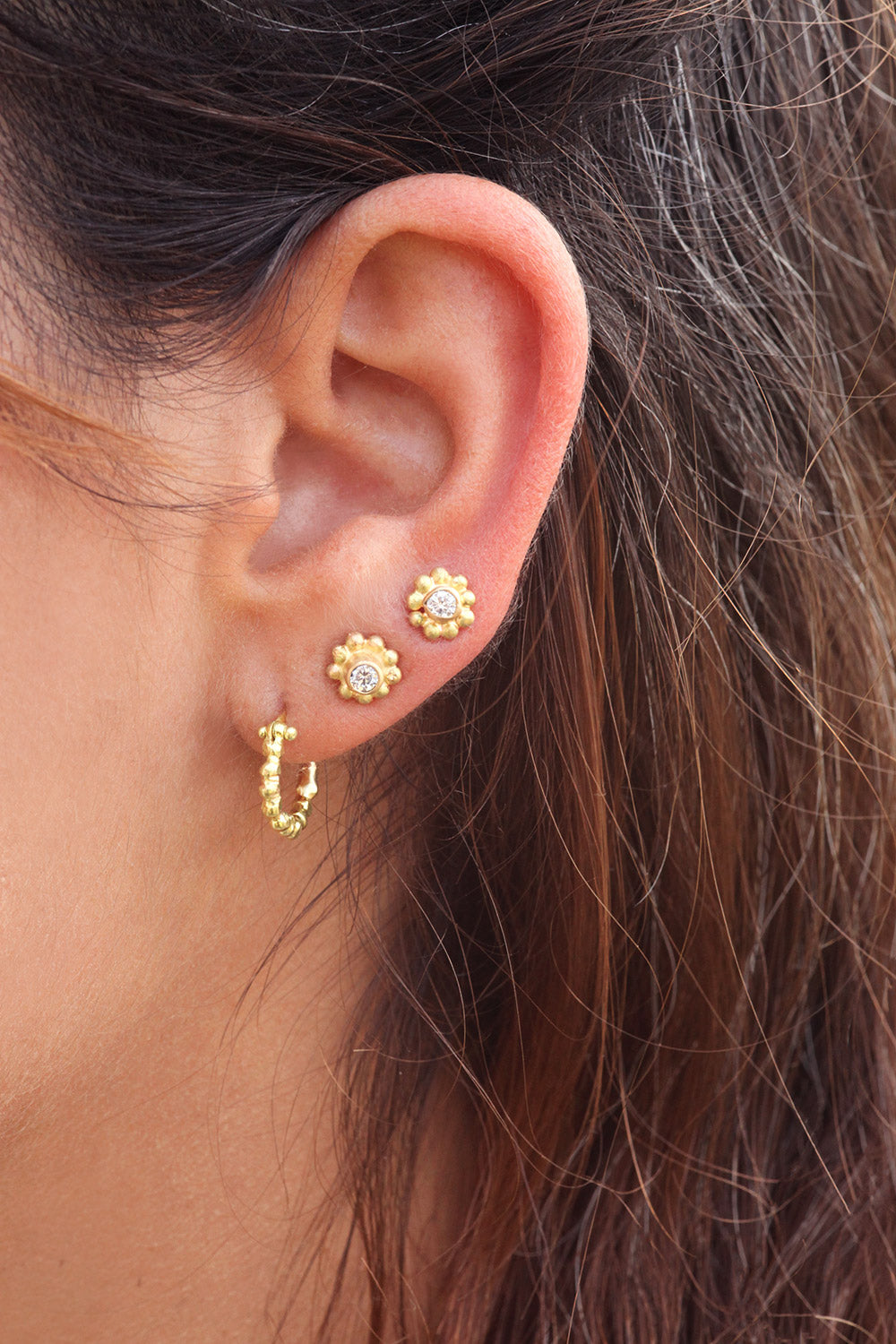 Small Grains Earrings