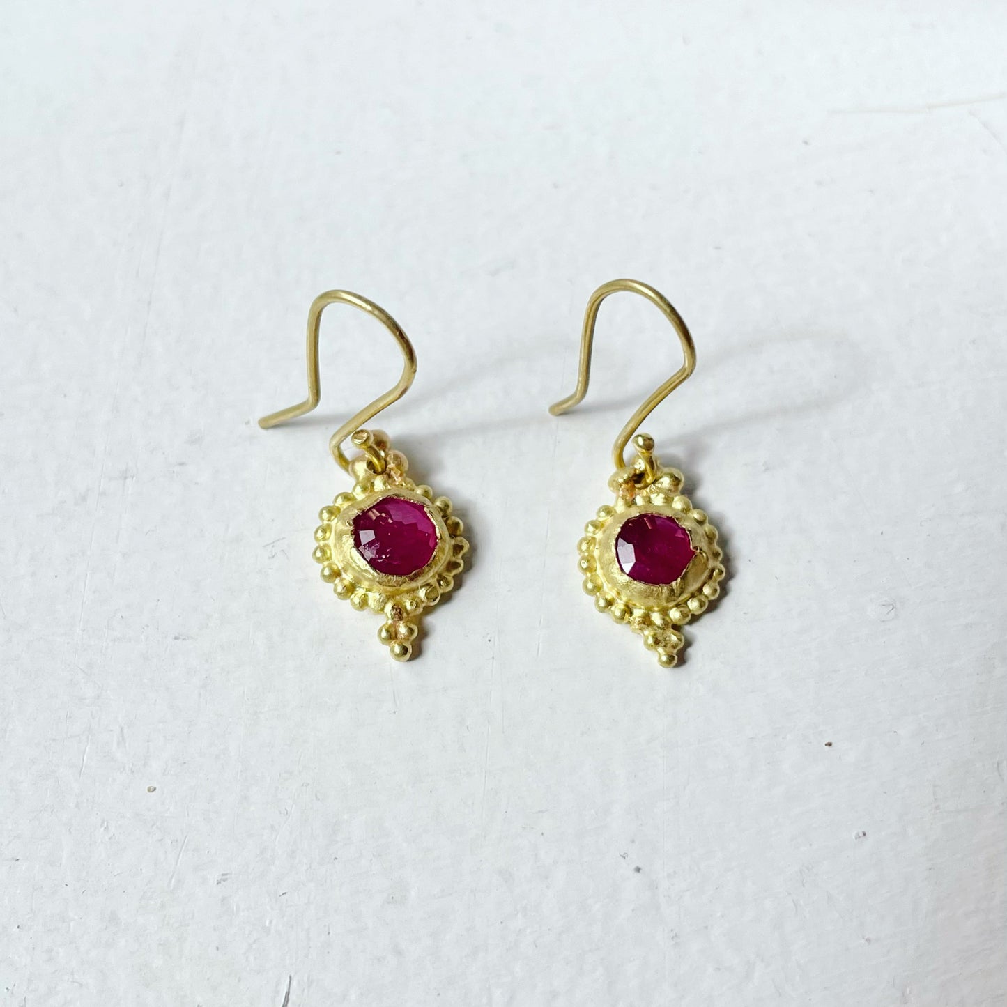 Ruby Earrings