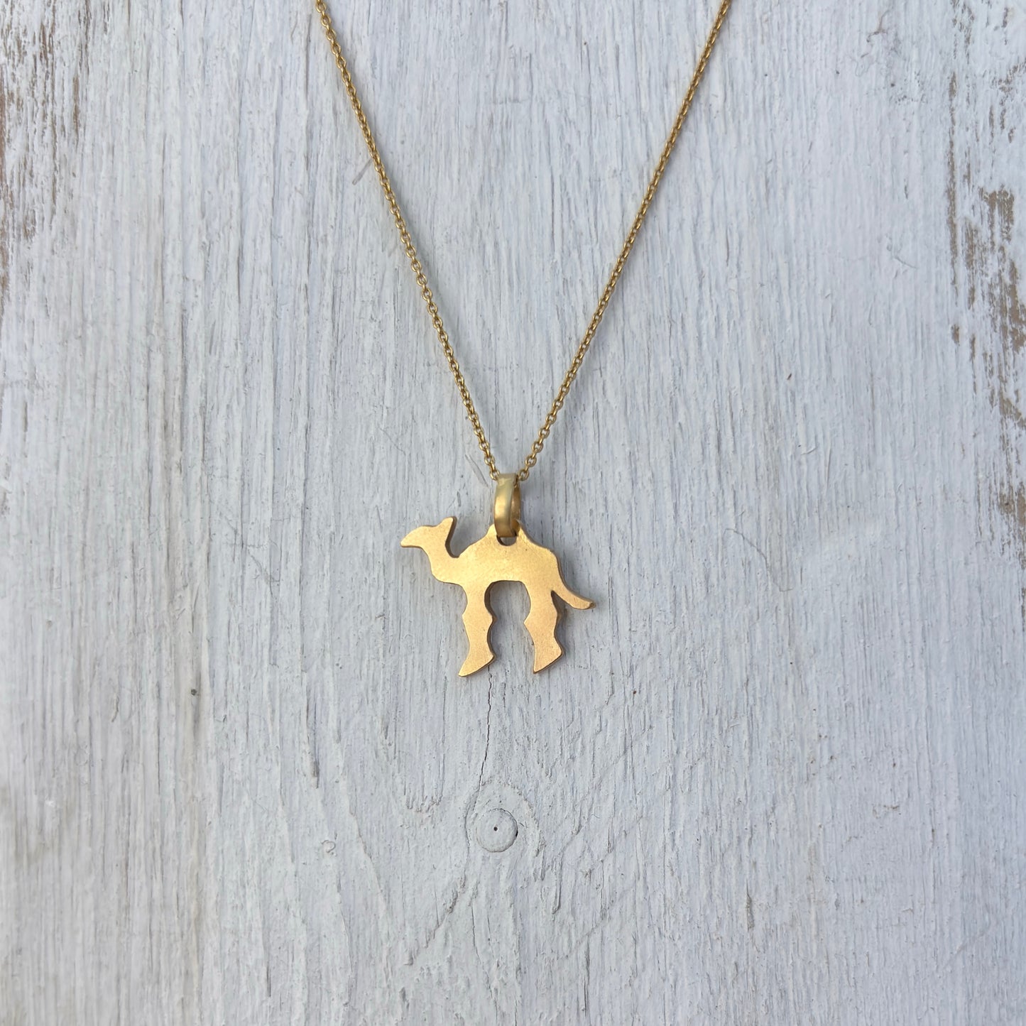Camel / Chai pendant