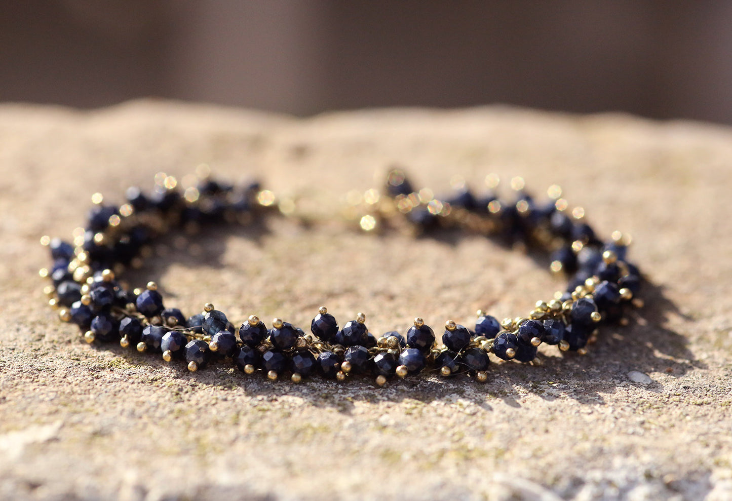 Gold and Diamonds Bracelet