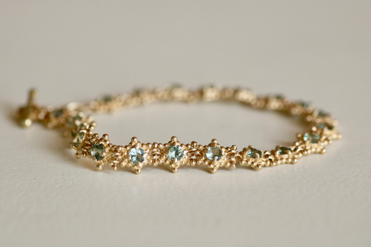 Gold and Diamonds Bracelet