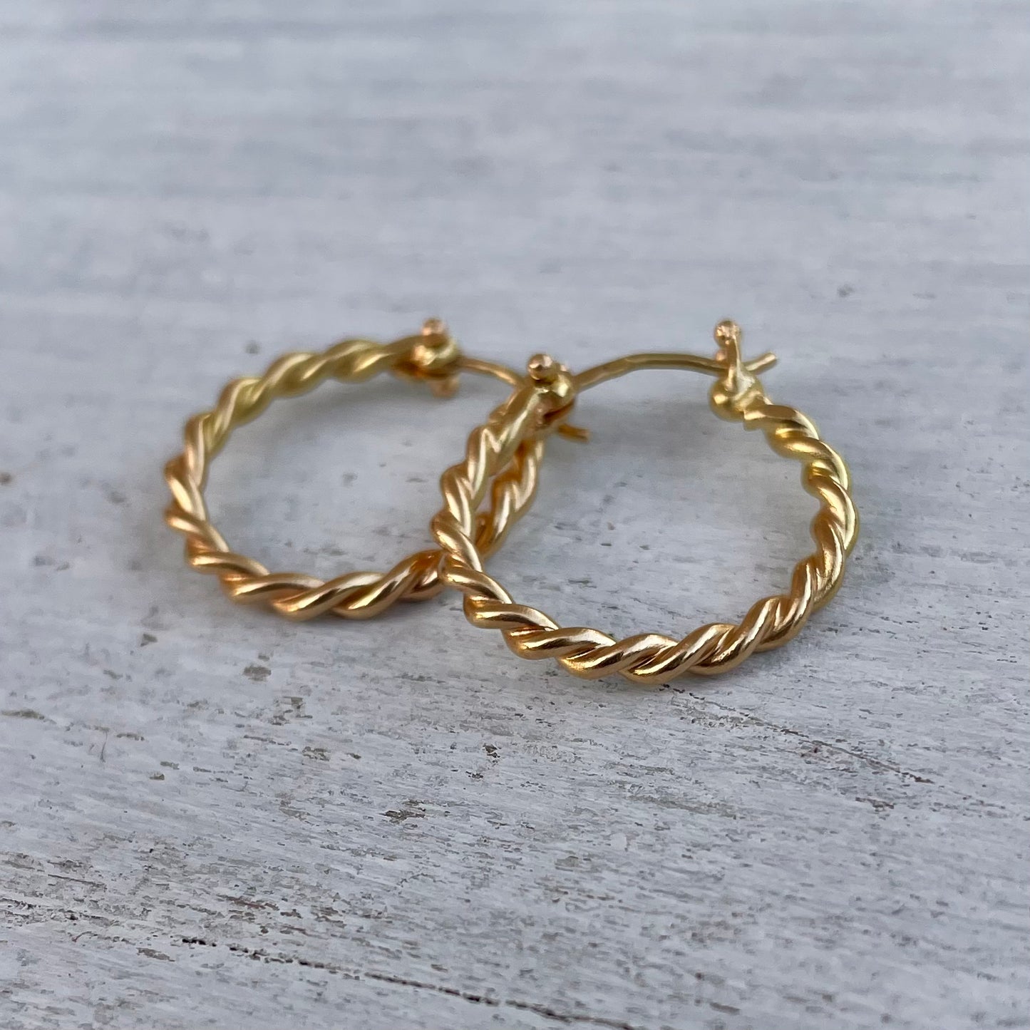 Braid Earrings