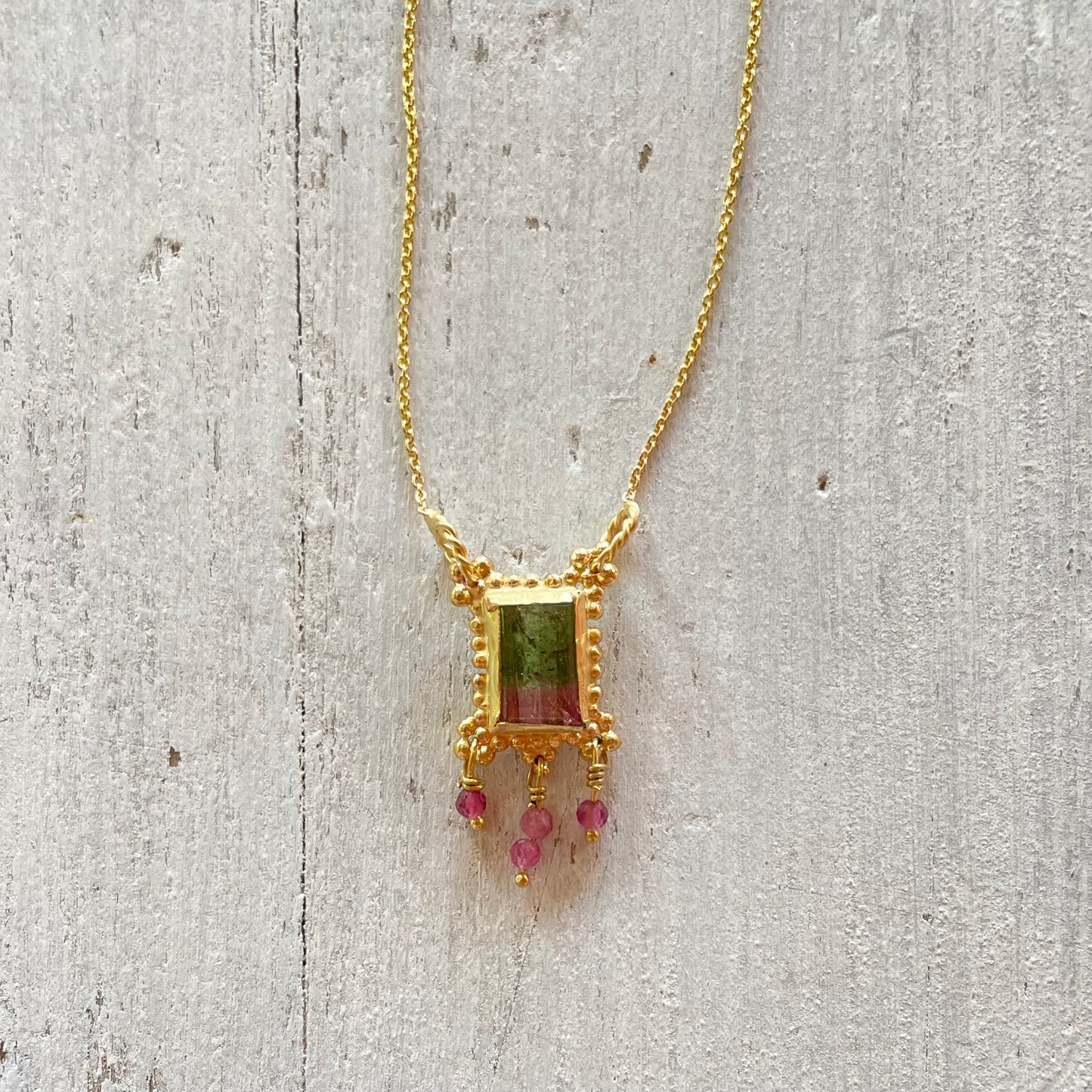 Bicolor Tourmaline