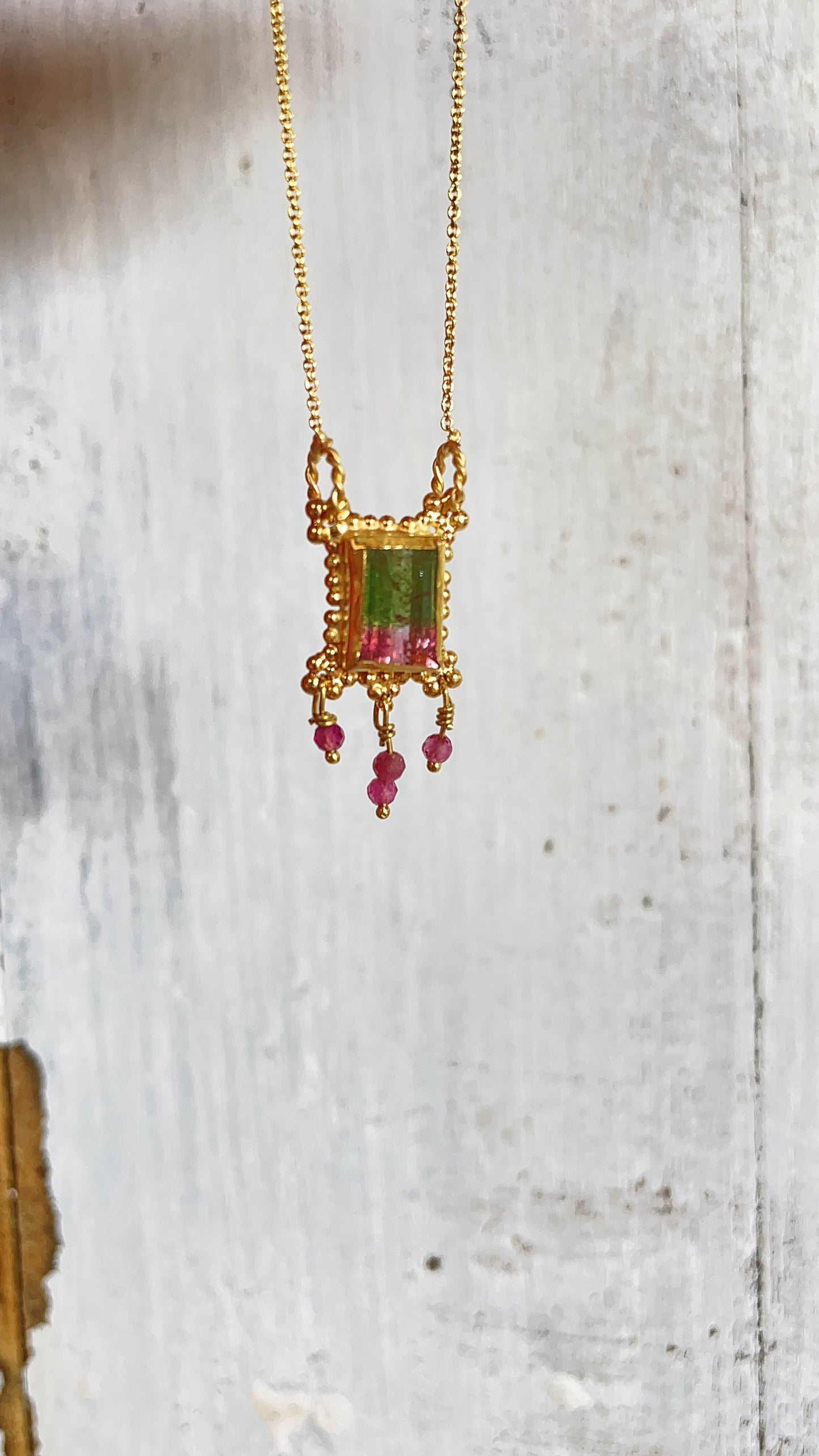 Bicolor Tourmaline