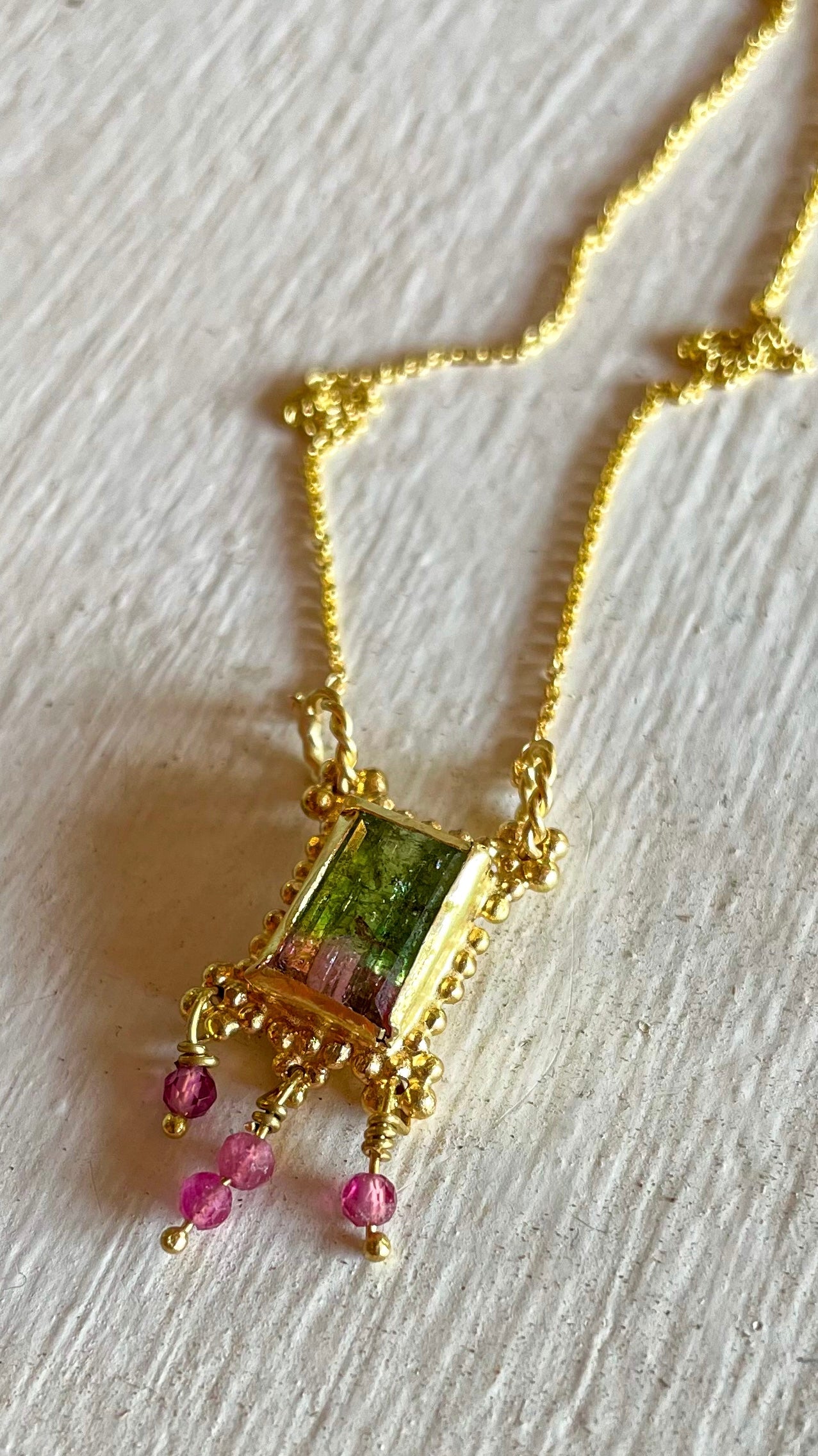 Bicolor Tourmaline