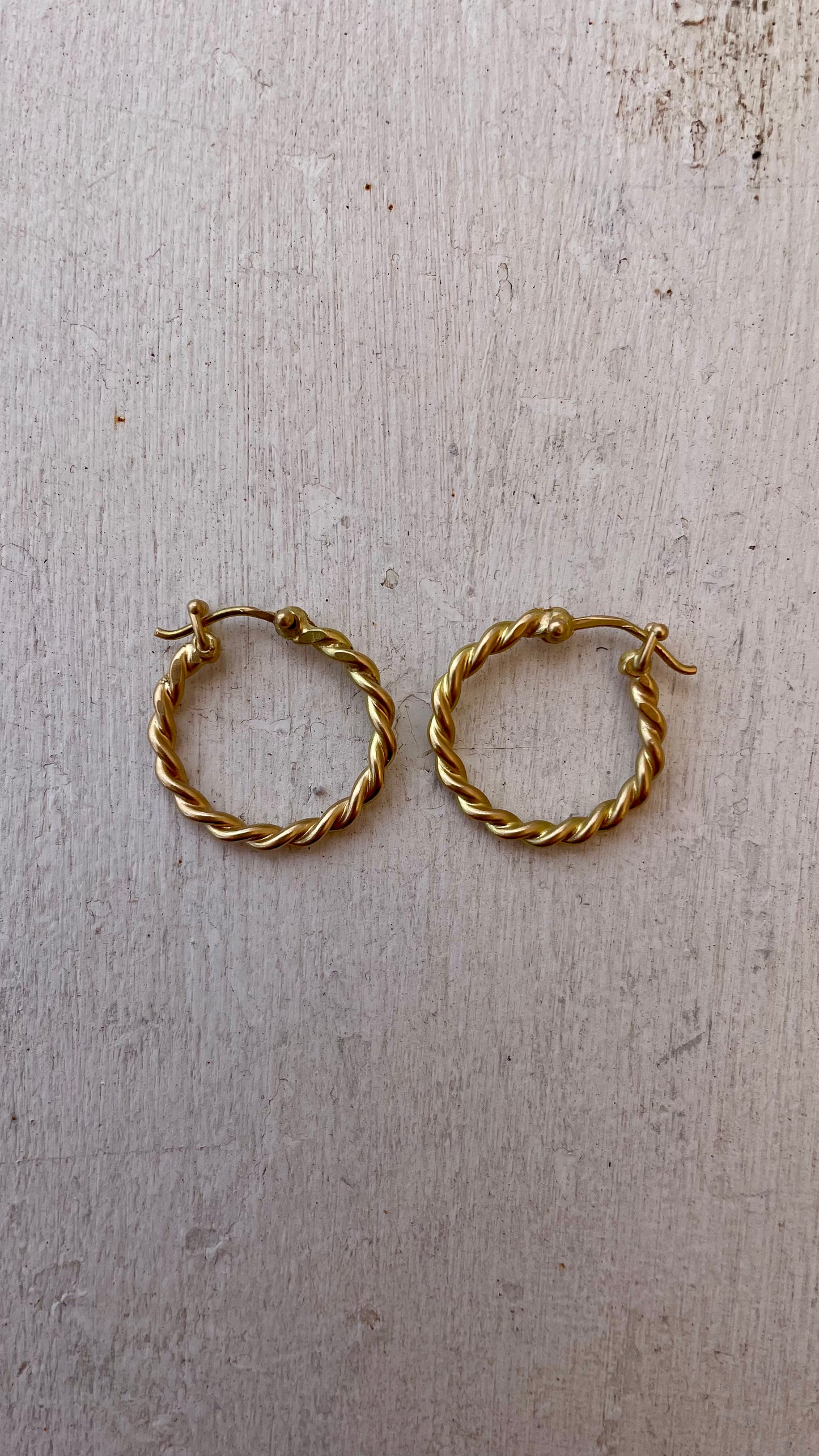 Braid Earrings