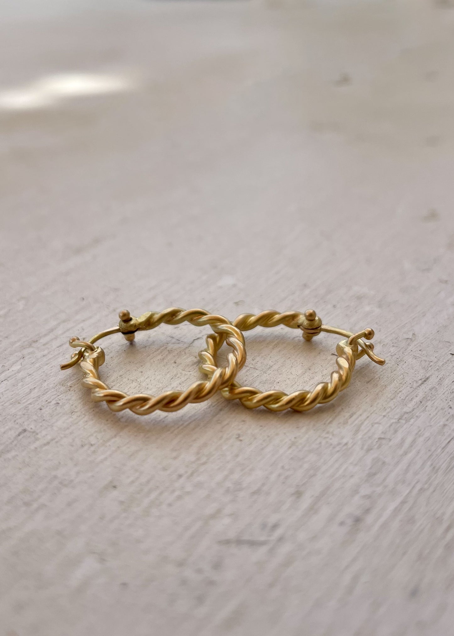 Braid Earrings
