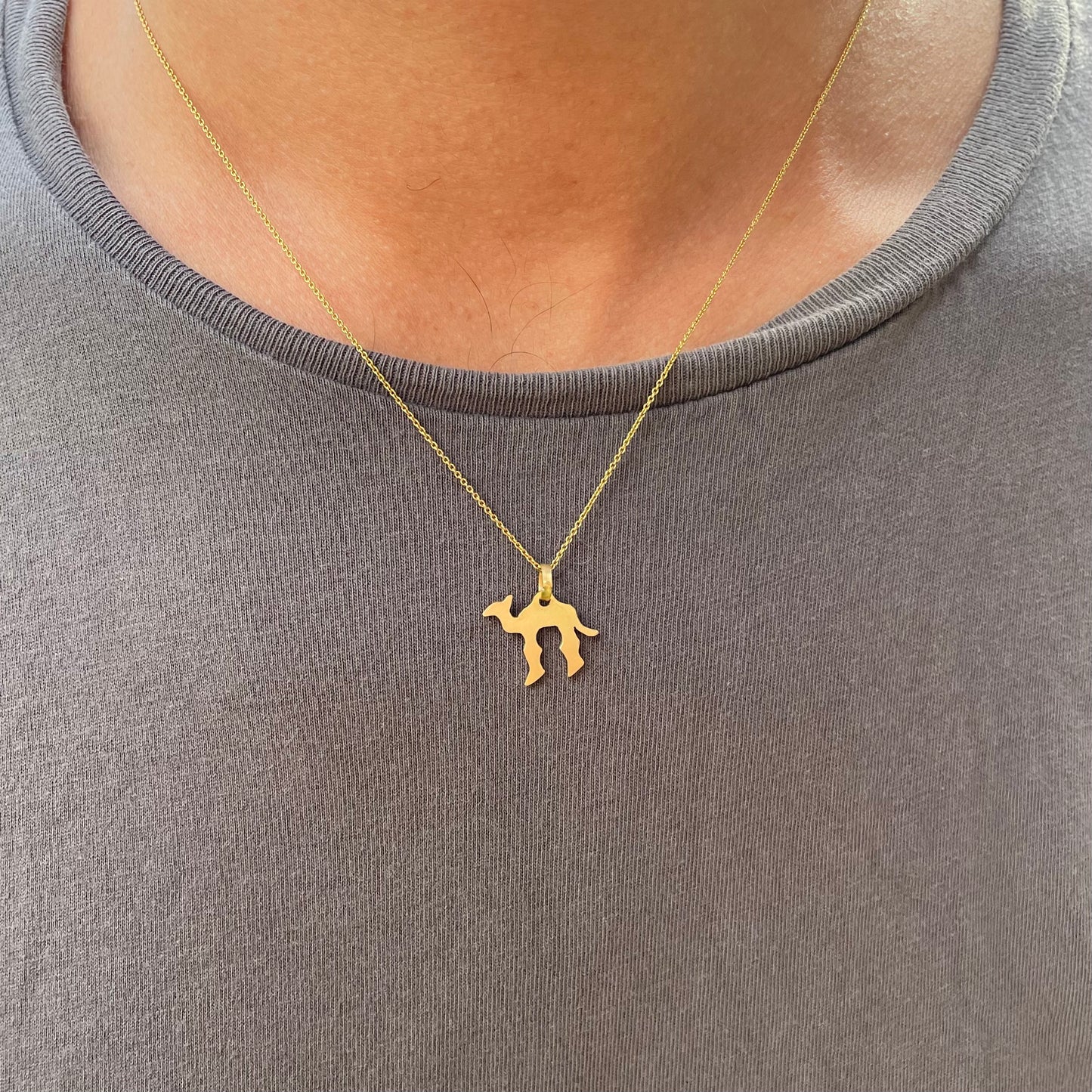 Camel / Chai pendant
