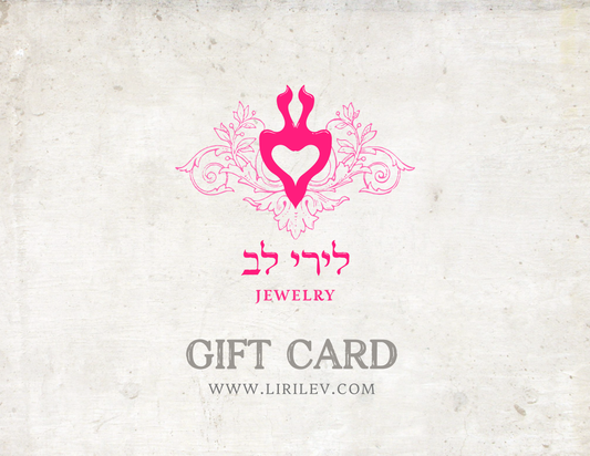 Liri's Gift Card